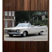 Металлическая табличка Chrysler Imperial Convertible 161